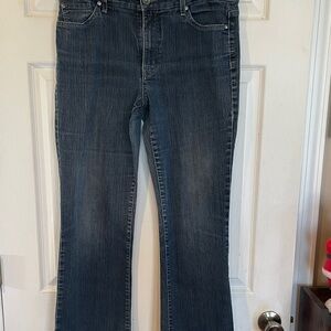 Nine West Size 12/30 Classic Blue Women's Jeans